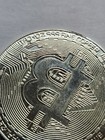 1 Troy Oz  999 Fine Copper Bitcoin Round Proof Style Crypto Bullion Coin 2013