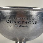 Vintage French Cuv  e De Prestige Du Louvois Pedestal Champagne Wine Bath Cooler