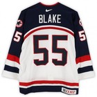 Game Used Jason Blake Ducks Jersey Fanatics Authentic Coa Item 13788091