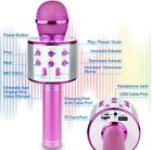 Portable Karaoke Microphone For Kids  Wireless Bluetooth Karaoke Mic For Singing