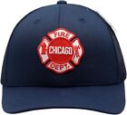 Chicago Fire Department Snapback Maltese Patch Mesh Hat