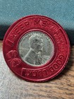 1989 Ana Convention Numismatic News 1943 Steel Lincoln Cent Lucky Encased Penny