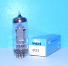 6cs7 Nos Iec Amplifier Radio Audio Electron Vintage Vacuum Tube Tested Japan