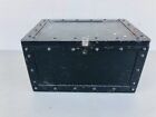 Antique Iron Banker   Stagecoach   Railroad Strong Box Safe