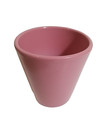 Vintage Pink Ceramic Planter Pot Mid Century Round Glazed 4 5x4 Made In Germany