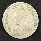 1923 South Africa Shilling Silver