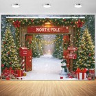 Fluzimir Christmas Photography Backdrop 7x5ft     Rustic 7x5ft  Rustic Brown