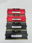 2 Set Corsair Vengeance 8gb  2x4gb  Ddr3 1600 Desktop Memory  16gb Total 