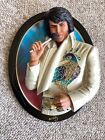 Rare Bradford Exchange 2010 Elvis    living Legend    Limited Edition 3d Wall Plaque