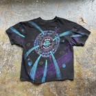 Vtg 90   s Harley-davidson    out Of This World    Galaxy Aop Tee Sz Xl Rare