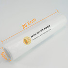 Wash Away - Water Soluble Machine Embroidery Stabilizer Backing   Topping 10  X 