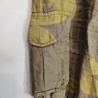 Mason s Women Linen Floral Olive Green Cargo Rites Shorts Size 44 U s  8   R 255