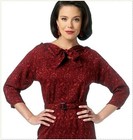 Vintage 1950 s Misses Sheath Dress Butterick Retro Pattern B5707 Size 6-14 14-22