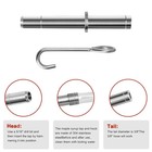 Stainless Steel Maple Syrup Tapping Kit  Maple Tree Taps  Spiles For Tapping Tre