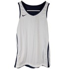 Nike Reversible Basketball Jersey Blue White Practice Mesh Women Size Medium