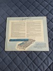 Vintage 1949 Chrysler Windsor And Royal Original Car Sales Brochure Catalog Vtg