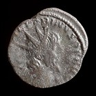 Victorinus Ar Antoninianus 269-271 Ad Pietas Ancient Roman Silver Coin