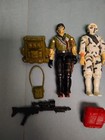 Vintage Gi Joe Figure Lot Storm Shadow V2 tunnel Rat roadblock V2 Nice  Arah