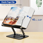 Besign Bs02 Book Stand For Reading  Adjustable Book Holder  Ergonomic Laptop Sta