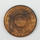 Vtg Lucky Penny Souvenir 1920 Indian Head Washington Dc Capitol 3  Copper Color