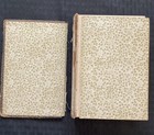 Vintage The Poetical Works Of Owen Meredith Hardcover Antique Poetry Book 1800s