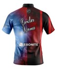 Custom Name Ebonite Ruby Bowling Jersey Shirt Gifts Size S-5xl