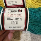 Lot Of 4 Aunt Lydia s Heavy Rug Yarn Vintage 70 Yards