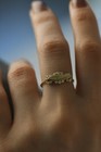 Custom Engraved Family Ring  Children Names Rings  Personalized Handmade Ring