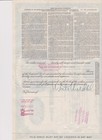 Erie Railroad Co  Stock Certificate - 100 - Shares Blue 1952s-53s  c123653