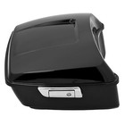 King Luggage Trunk Backrest Mount Rack Trunk For Harley Davidson Touring 2014-24