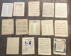 Vtg Sheet Music Lot 14 Mozart Beethoven Foster Sacred Smokey Bear