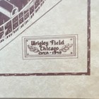 Vintage 1980 Robert Faust Chicago Stadium Prints Matching Set Wrigley   Comiskey