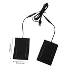 Small Heating Pad 5v 1 5a Usb Electric Cloth Heater Pad Heating For Gloves