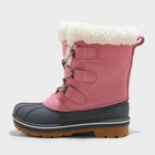 Cat   Jack Kids  Winter Boots Waterproof Faux Fur Treaded Outsole