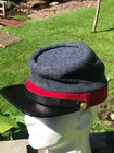 Reproduction Cs Civil War Artillery Kepi  Size 7 1 8th  Campaigner Quality