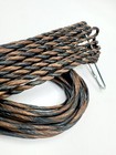Flemish Recurve Bowstring - D97 - Black   Tan