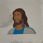 Miracles Of Jesus Original Animation Production Cel J8 12 x10 5  Rare Vintage