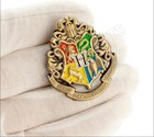Wizarding World Of Harry Potter - Hogwarts Crest Emblem Pin Badge