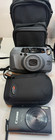 Lot Of 6 Cameras Film Digital Kodak Olympus Pentax Canon Elph Bags Sd Cards  