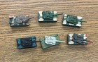Vintage 1989 Kenner Mega Force Lot - Diecast Planes Jets Tanks- Backlash Missles