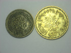 Morocco  10   20 Francs   Ah1371-1952