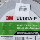 3m Ul181a-p Cold Weather Foil Tape 3340 Class 1 For Ducts 2 5  X 50 Yd New