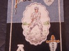 Vintage 1910 B33 Murad Tobacco Felt Army Baseball