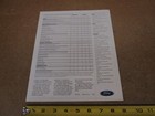 1992 Ford Flareside F150 Pickup Sales Brochure 8pg Original Truck Car Literature