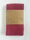 Nwt Norwex Kitchen Towel Channel Textured Pomegranate Red Hand Dish Drying New