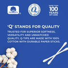 Q-tips Cotton Swabs  Original  For Home  First Aid And Beauty  100  Cotton  750 