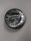 Vintage Copenhagen Snuff Can   Made Date   May 20 2002k   Excellent Condition