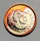 Toned 2012 Canadian Canada Cent Penny Non-magnetic Unc  c7370