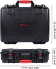 Waterproof Hard Carrying Case Foam For Dji Mavic 2 Pro zoom Drone   Accessories
