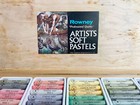 Vintage Rowney Professional Quality Artists Soft Pastels 72pc Set Original Box